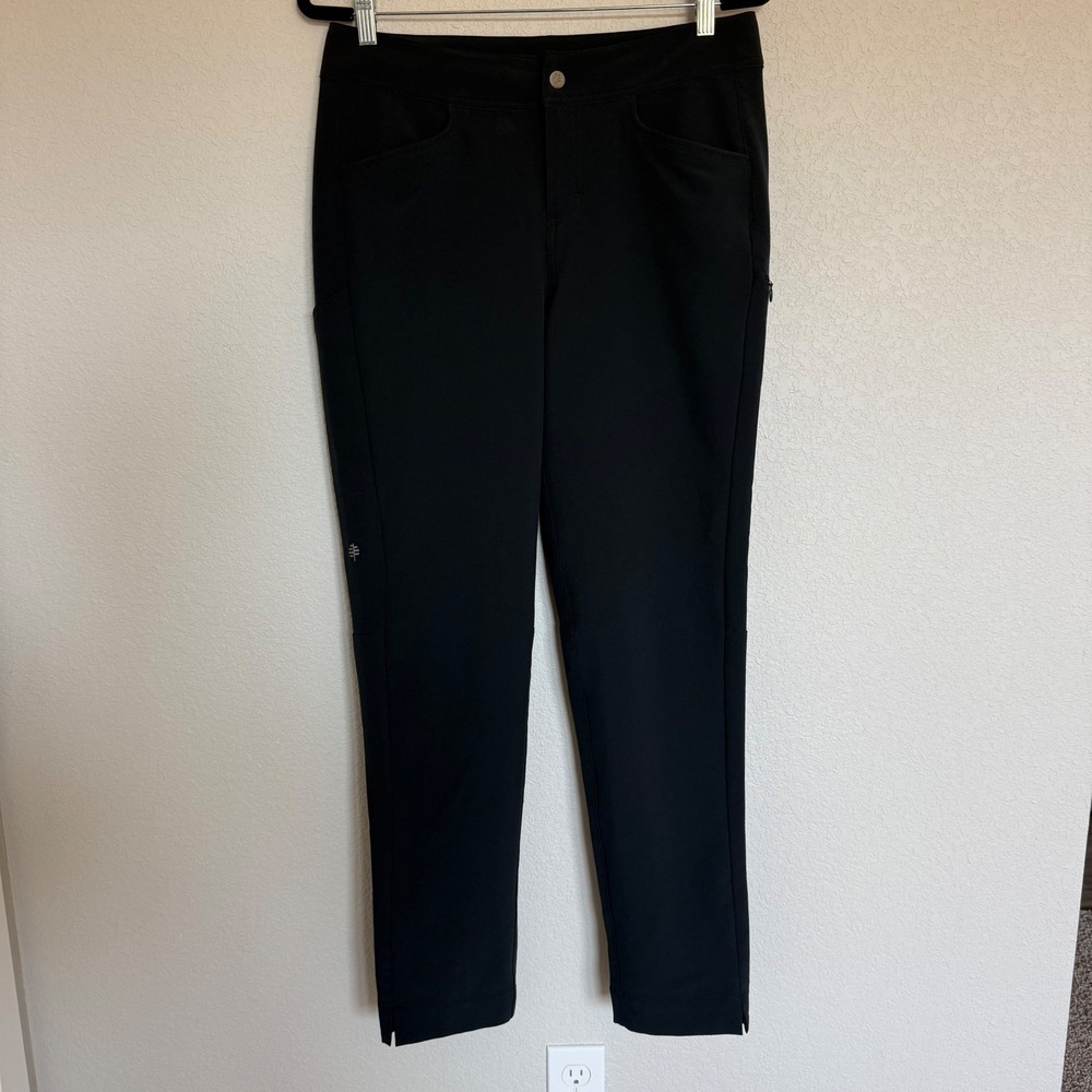 Royal Robbins Alpine Mountain Pro Pants Black Trim Fit Hiking Outdoor Gorpcore